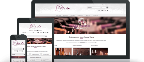 Alicante Responsive Theme Alicante Responsive Theme