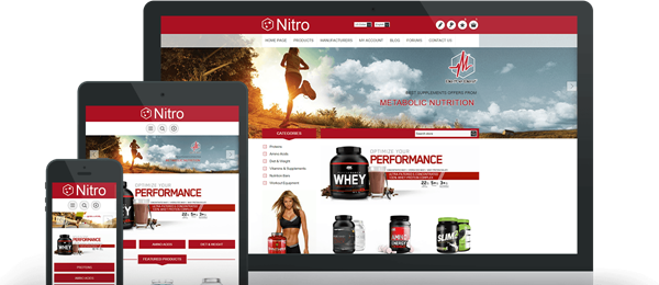Nitro Responsive Theme Nitro Responsive Theme