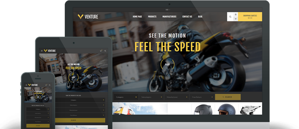 Venture Responsive Theme Venture Responsive Theme