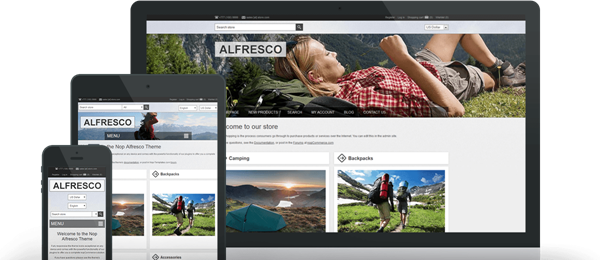 Alfresco Responsive Theme Alfresco Responsive Theme