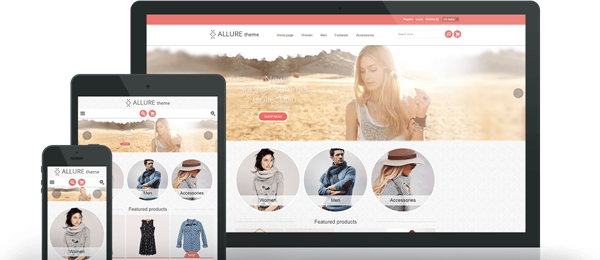 Allure Responsive Theme Allure Responsive Theme