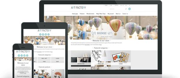 ArtFactory Responsive Theme ArtFactory Responsive Theme