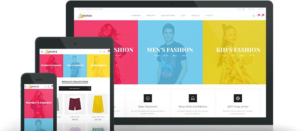Avenue Responsive Theme Avenue Responsive Theme