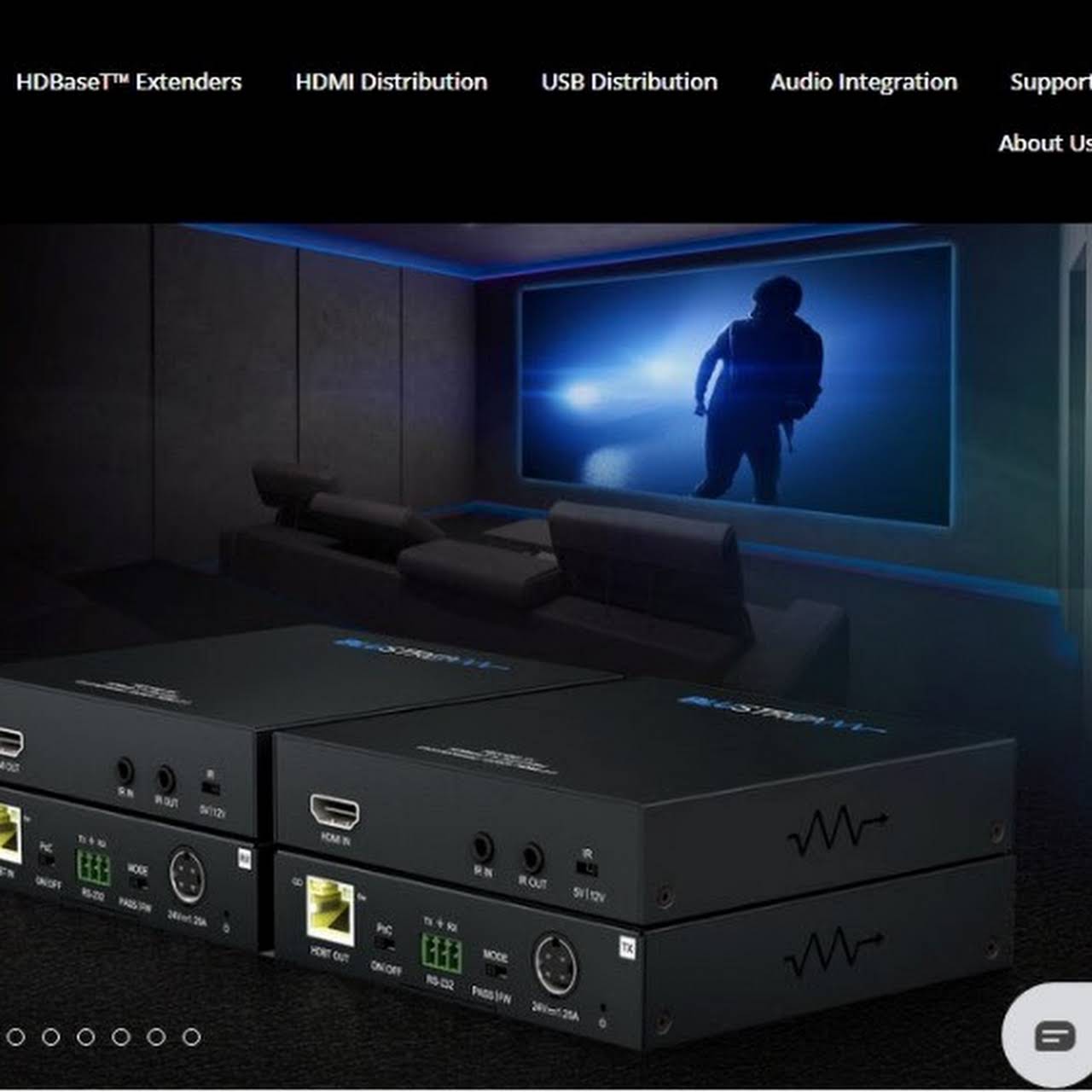Blustream updated theme Blustream updated theme