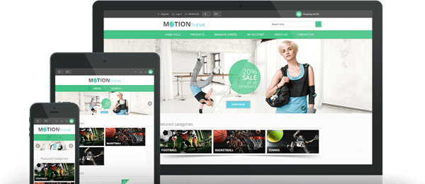 Motion Responsive Theme Motion Responsive Theme