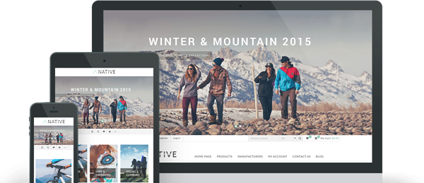 Native Responsive Theme Native Responsive Theme