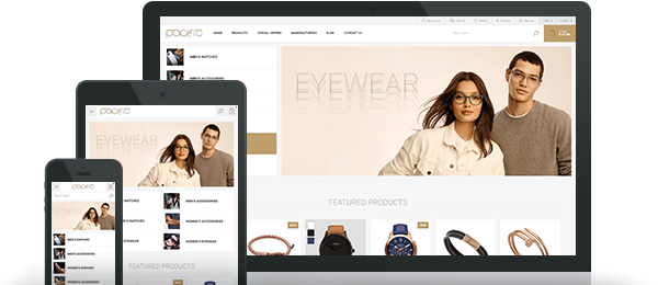 Pacific Responsive Theme Pacific Responsive Theme