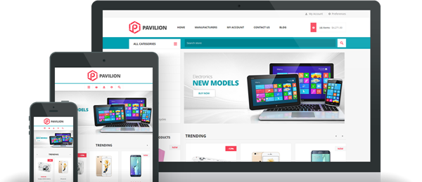 Pavilion Responsive Theme Pavilion Responsive Theme