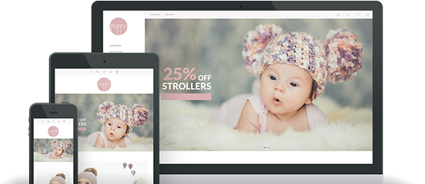 Poppy Responsive Theme Poppy Responsive Theme