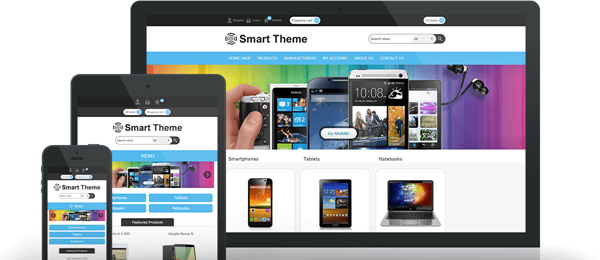 Smart Responsive Theme Smart Responsive Theme