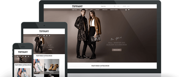 Tiffany Responsive Theme Tiffany Responsive Theme