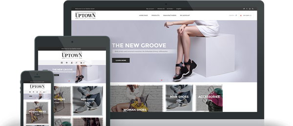 Uptown Responsive Theme Uptown Responsive Theme