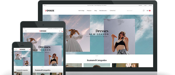 Voyage Responsive Theme Voyage Responsive Theme